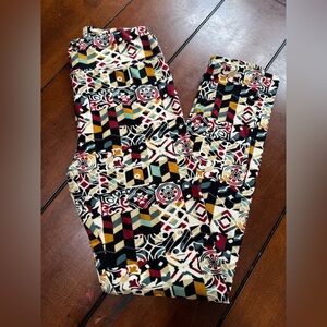 Lularoe One Size Leggings NEW